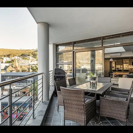Stylish Penthouse In The Mothercity Kaapstad Buitenkant foto