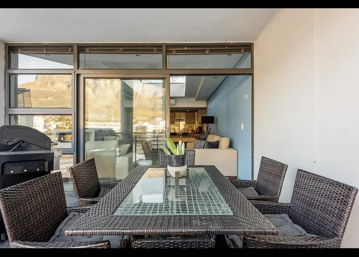 Stylish Penthouse In The Mothercity